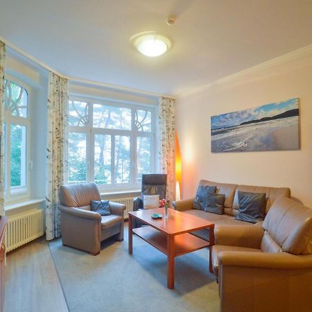 Strandvillen Binz - Ferienwohnung Mit Meerblick Und 2 Schlafzimmern Sv-707 Extérieur photo