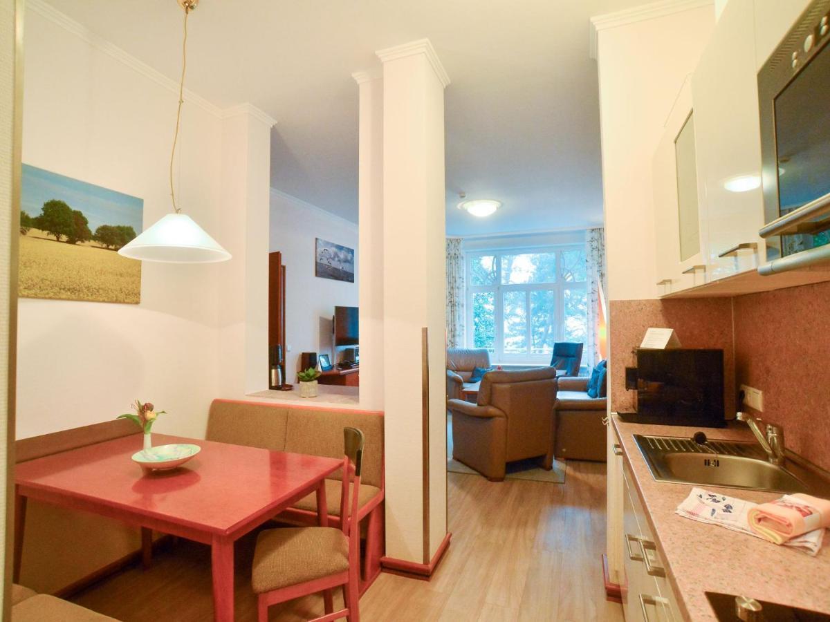 Strandvillen Binz - Ferienwohnung Mit Meerblick Und 2 Schlafzimmern Sv-707 Extérieur photo