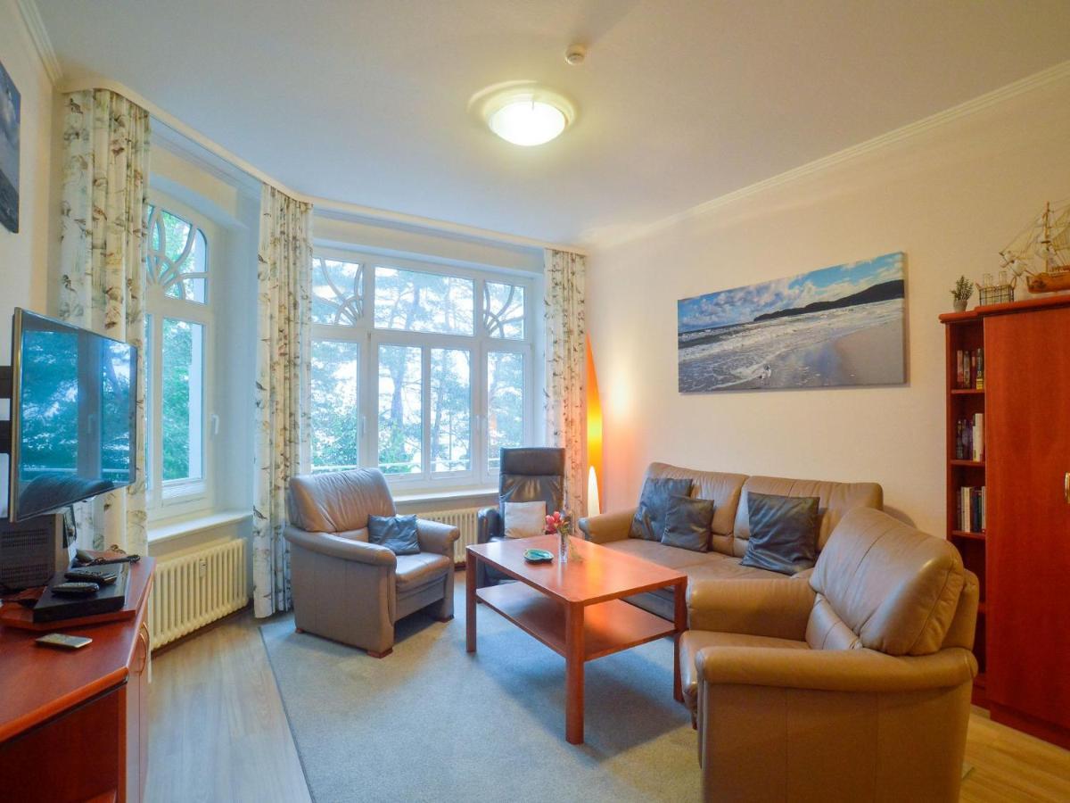 Strandvillen Binz - Ferienwohnung Mit Meerblick Und 2 Schlafzimmern Sv-707 Extérieur photo